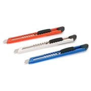 Star Asia Breakaway Razor Blade Knife 3-Pc Set 11008